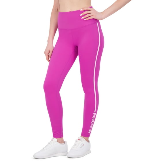 Reebok Women's and Women's Plus On-the-Go High Rise 7/8 Legging, Sizes XS-4X