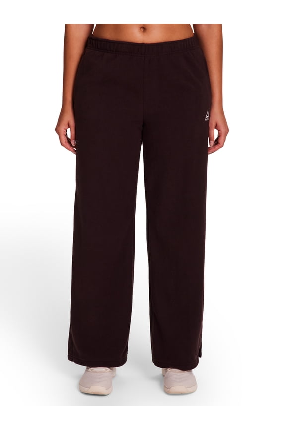 Women's and Women's Plus Reflection Cozy Wide Leg Pant, Sizes XS-4X