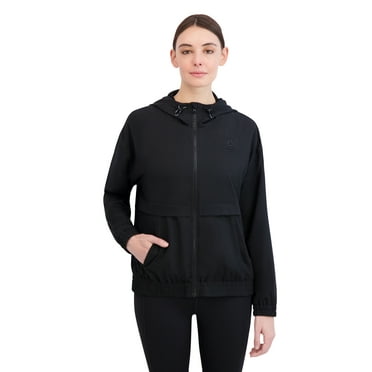 Reebok Women's and Women's Plus Reflex Performance Full-Zip Jacket, Sizes XS-4X