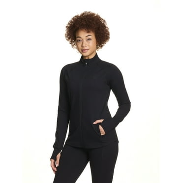 Reebok Women's and Women's Plus Reflex Performance Jacket, Sizes XS-4X