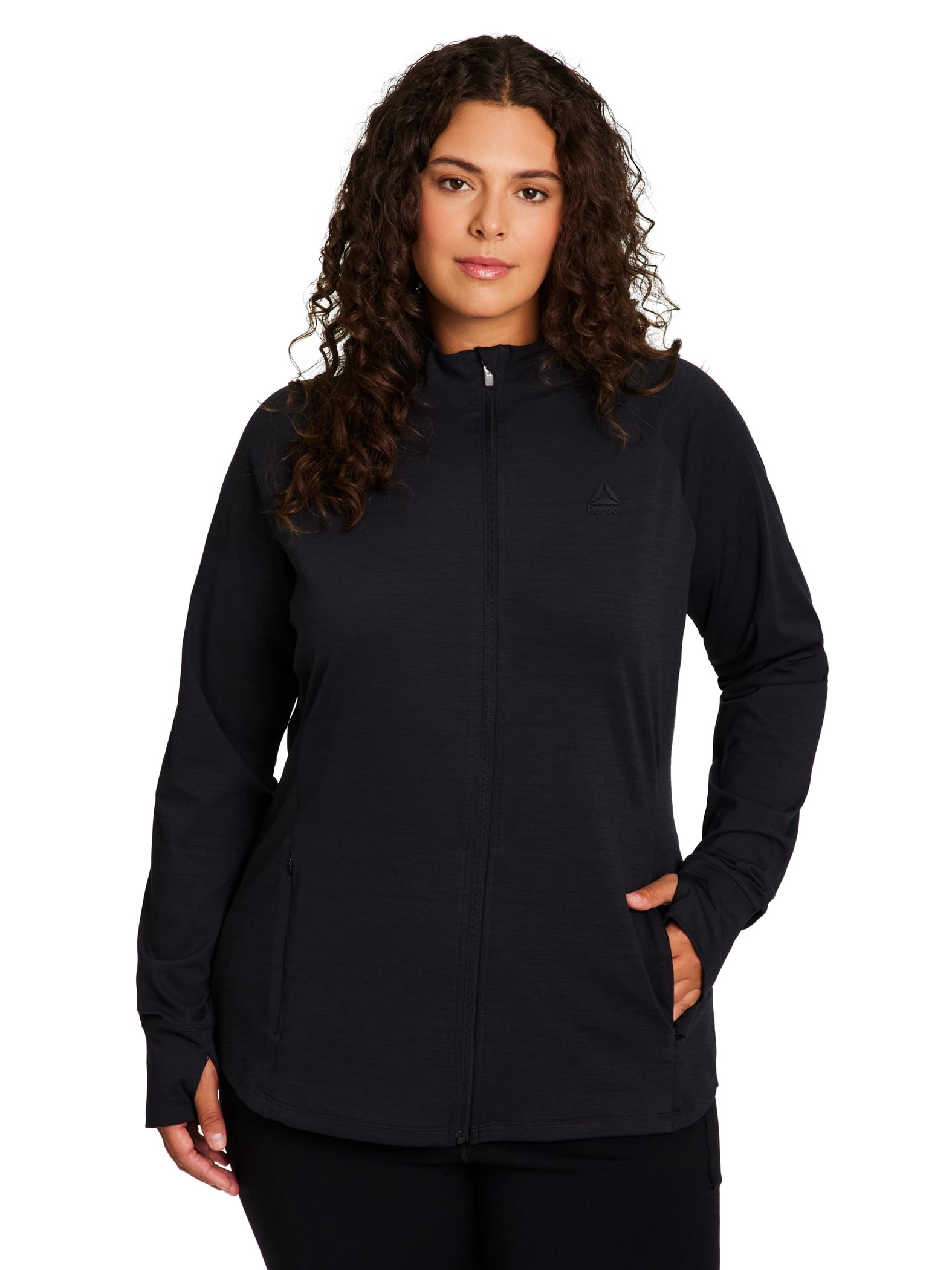 Reebok Women's and Women's Plus Reflex Performance Jacket, Sizes XS-4X