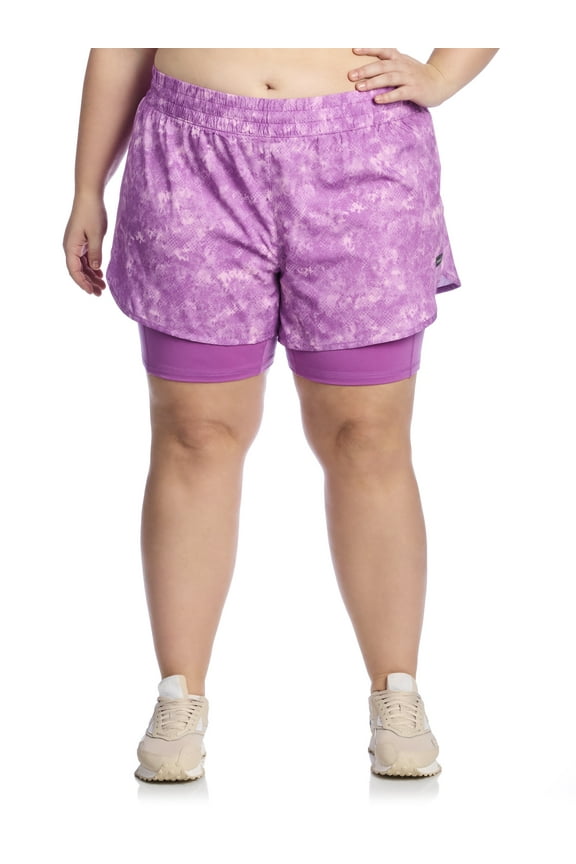 Women's and Women's Plus Sprinter Running Short, Sizes XS-4X
