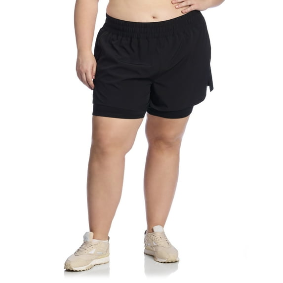Reebok Women's and Women's Plus Reflex Running Short, Sizes XS-4X