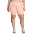 thumbnail image 1 of Reebok Women's and Women's Plus Reflex Running Short, Sizes XS-4X, 1 of 4