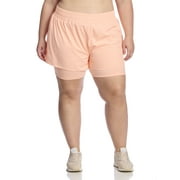 Reebok Women's and Women's Plus Reflex Running Short, Sizes XS-4X