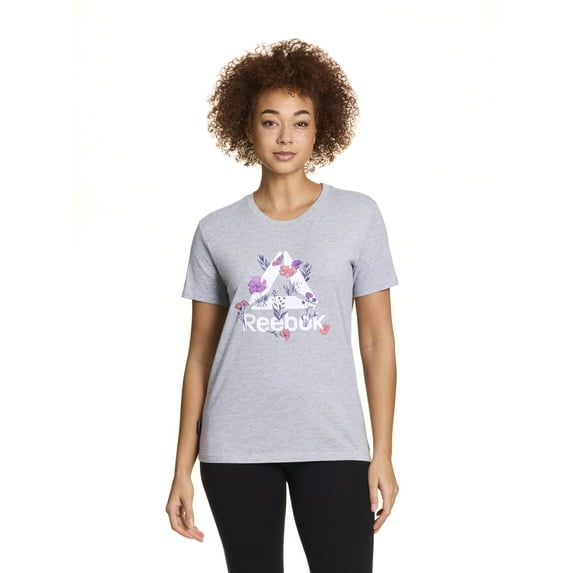 Reebok Women's and Women's Plus Size Graphic Tee, Sizes XS-4X