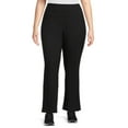 thumbnail image 1 of Reebok Women's and Women's Plus Size Everyday High Rise Pant With Pocket, Sizes XS-4X, 1 of 5