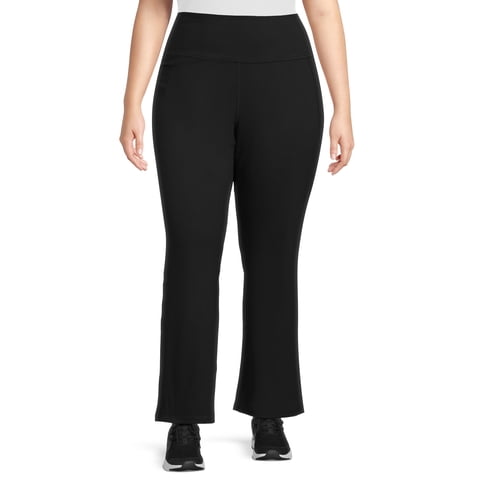 Women's and Women's Plus Size Everyday High Rise Pant With Pocket, Sizes XS-4X