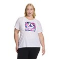 thumbnail image 1 of Reebok Women's and Women's Plus Size Graphic Tee, Sizes XS-4X, 1 of 6