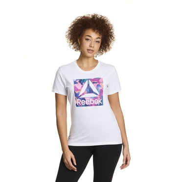 Reebok Women's and Women's Plus Size Graphic Tee, Sizes XS-4X