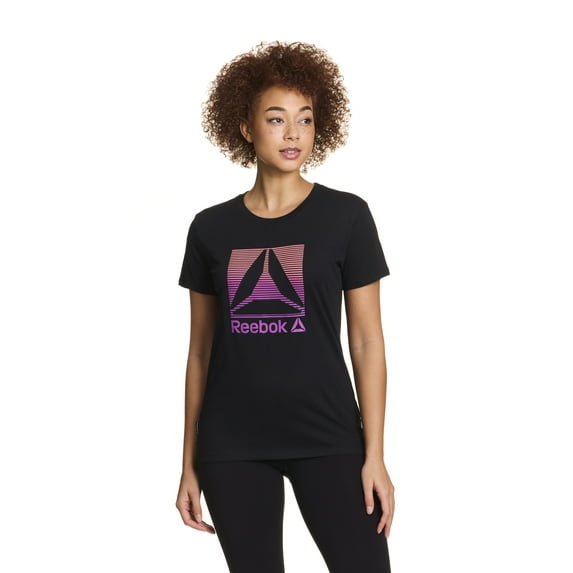 Reebok Women's and Women's Plus Size Graphic Tee, Sizes XS-4X