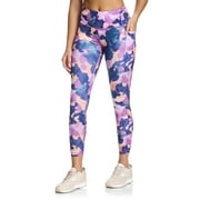 Reebok Women's and Women's Plus Size High Rise Reflex 7/8 Legging, Sizes XS-4X