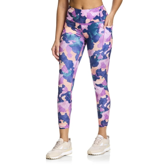 Reebok Women's and Women's Plus Size High Rise Reflex 7/8 Legging, Sizes XS-4X