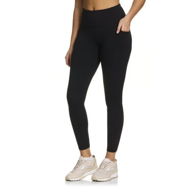 Reebok Women's and Women's Plus Size High Rise Reflex 7/8 Legging, Sizes XS-4X