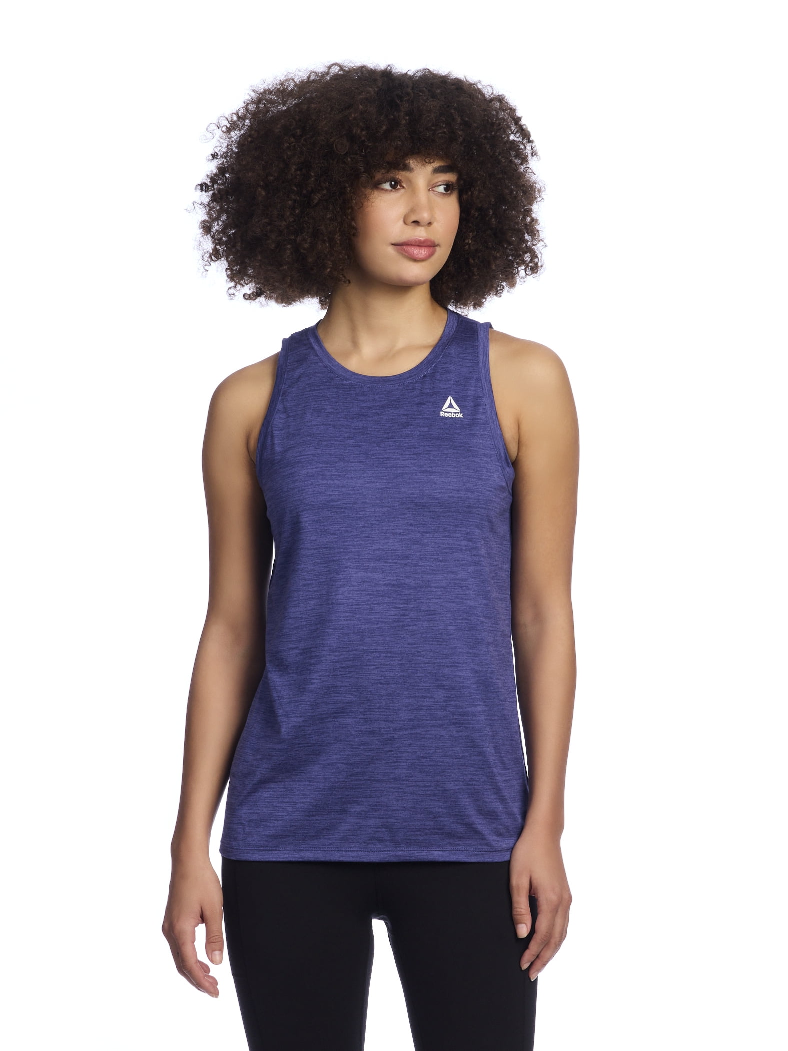 Reebok Women's and Women's Plus Size Legacy Performance Graphic Tank Top, Sizes XS-4X