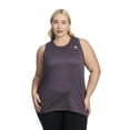 thumbnail image 1 of Reebok Women's and Women's Plus Size Legacy Core Knit Performance Graphic Tank Top, Sizes XS-4X, 1 of 5