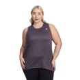 thumbnail image 1 of Reebok Women's and Women's Plus Size Legacy Core Knit Performance Graphic Tank Top, Sizes XS-4X, 1 of 5