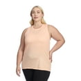 thumbnail image 1 of Reebok Women's and Women's Plus Size Legacy Core Knit Performance Graphic Tank Top, Sizes XS-4X, 1 of 6