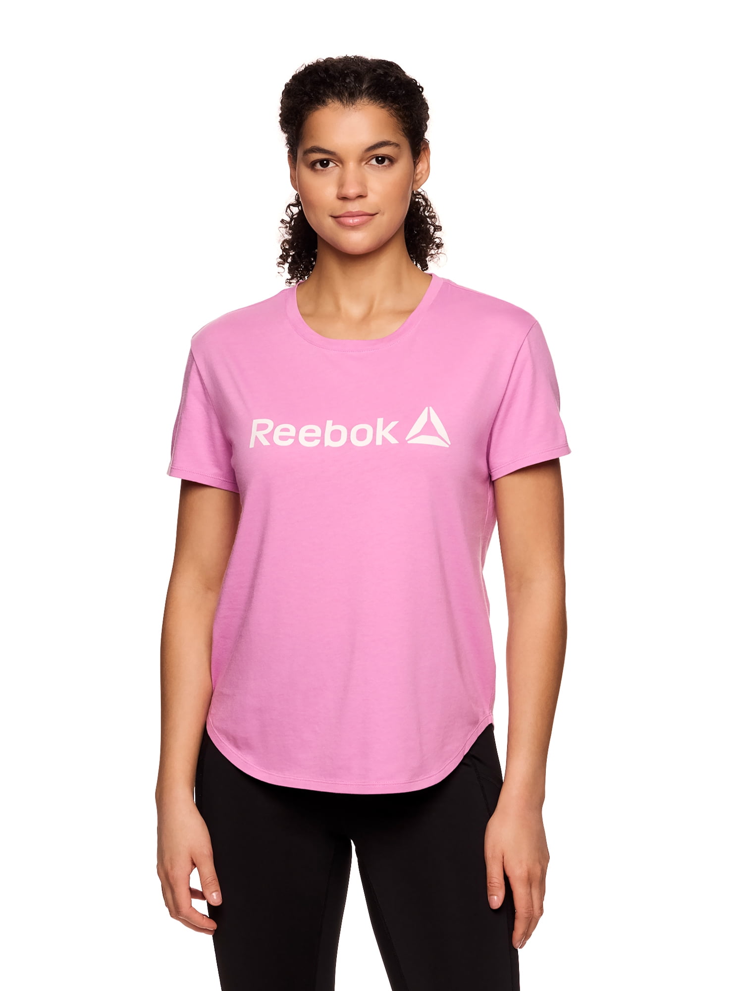 Reebok Women’s and Women's Plus Identity Short Sleeve Graphic T-Shirt, Sizes XS - 4X