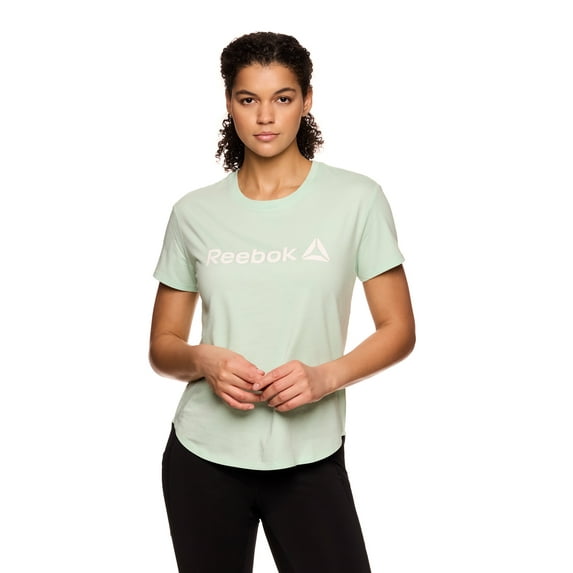 Reebok Women’s and Women's Plus Identity Short Sleeve Graphic T-Shirt, Sizes XS - 4X