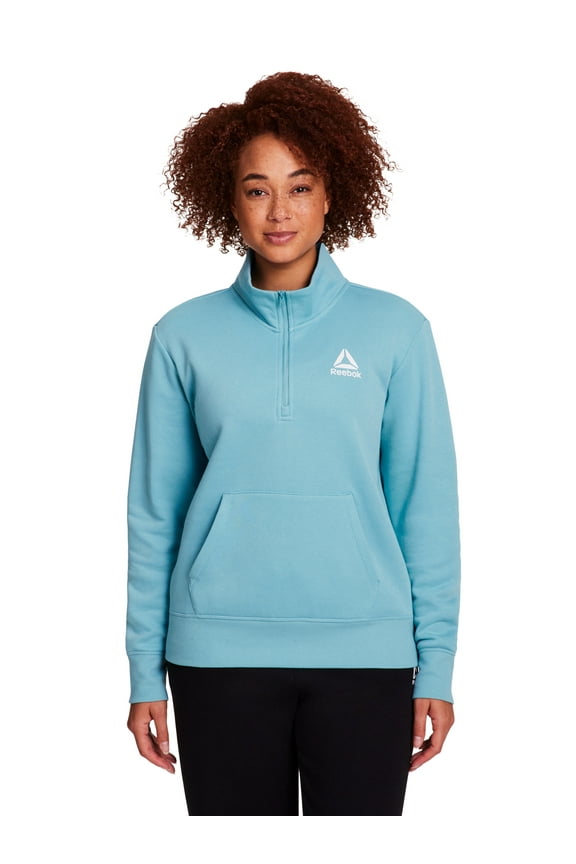 Women's and Women's Plus Game Day 1/2 Zip Up Sweatshirt, Sizes XS-4X