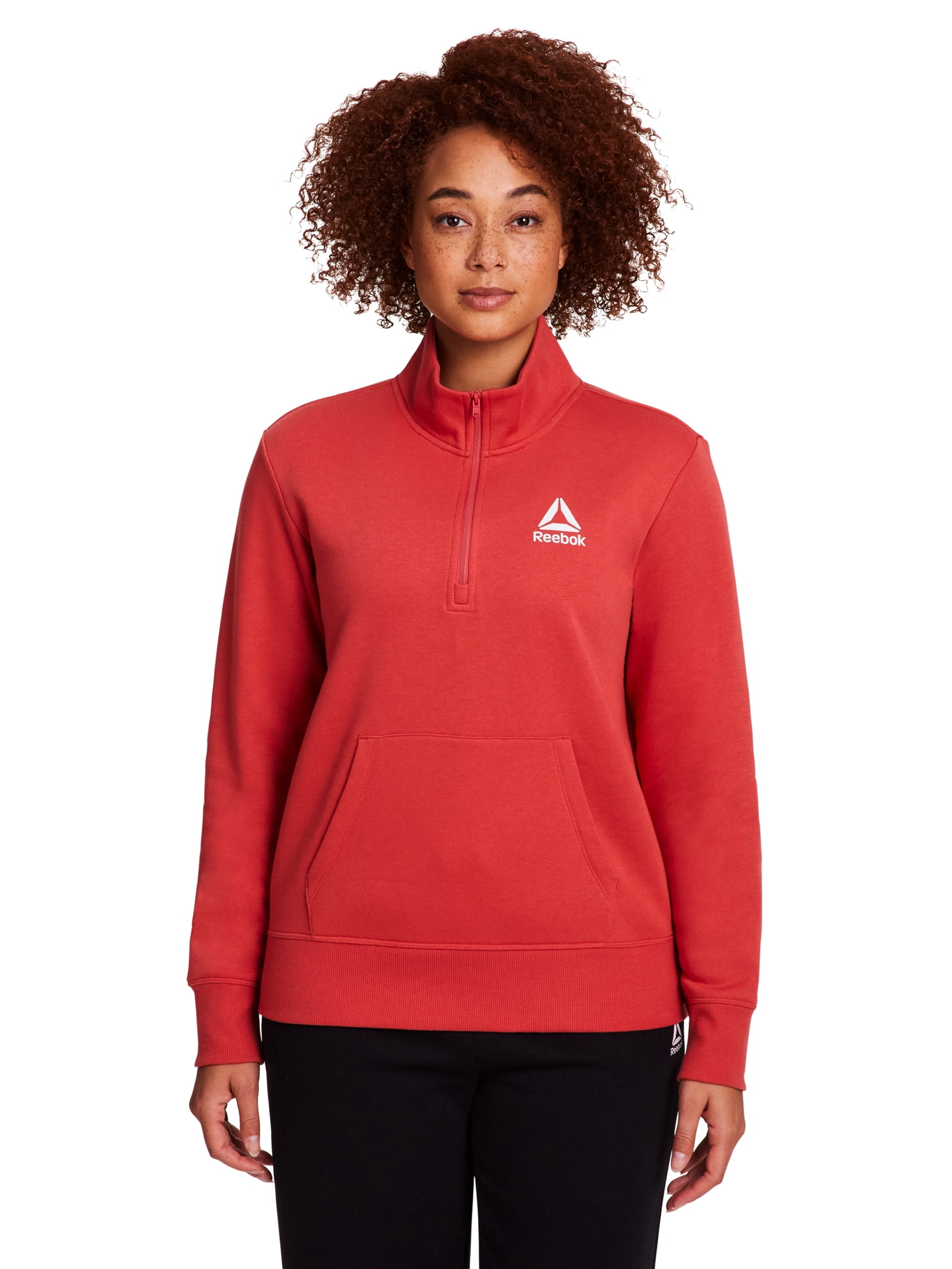 Women's and Women's Plus Game Day 1/2 Zip Up Sweatshirt, Sizes XS-4X