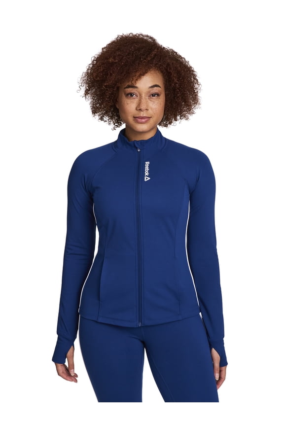 Women's and Women's Plus Sports Club Meet & Greet Performance Jacket, Sizes XS–3X