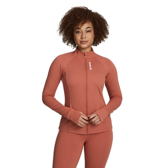 Reebok Women's and Women's Plus Sports Club Meet & Greet Performance Jacket, Sizes XS–3X