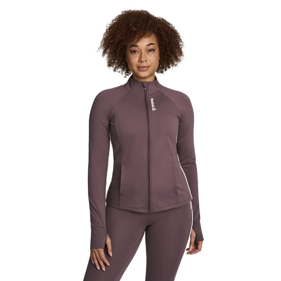 Reebok Women's and Women's Plus Sports Club Meet & Greet Performance Jacket, Sizes XS–3X