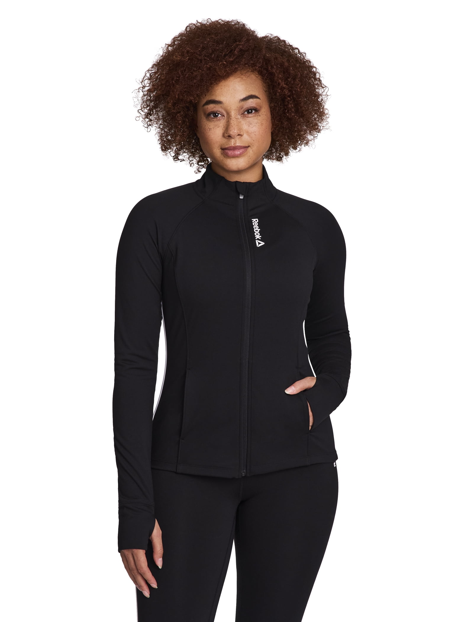 Reebok Women's and Women's Plus Sports Club Meet & Greet Performance Jacket, Sizes XS–3X