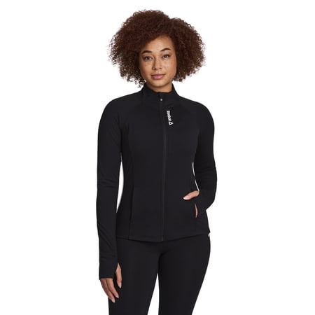 Reebok Women's and Women's Plus Sports Club Meet & Greet Performance Jacket, Sizes XS–3X