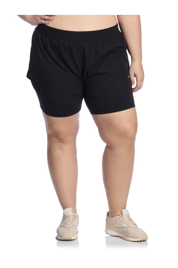 Women's and Women's Plus Sprinter Running Short, Sizes XS-4X