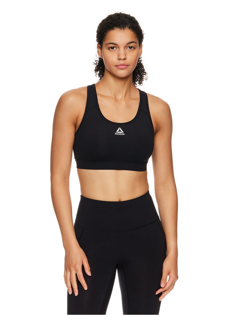 Reebok Women's and Women's Plus Medium Impact Stronger Sports Bra