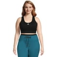 thumbnail image 1 of Reebok Women's and Women's Plus Medium Impact Stronger Sports Bra with Mesh Panel and Removable Cups, Sizes XS-4X, 1 of 5