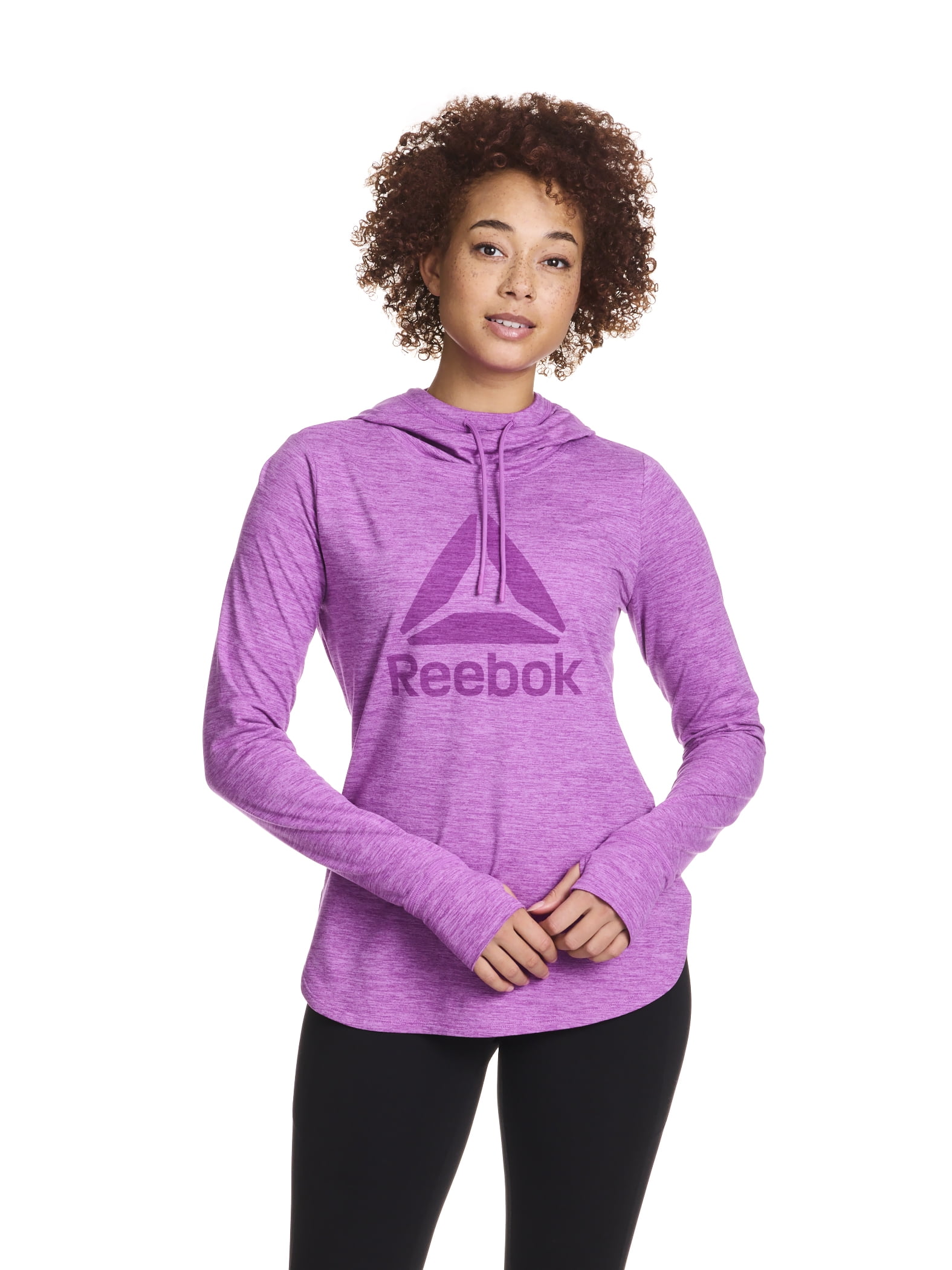 Reebok Women's and Women's Plus Swift Performance Hoodie, Sizes XS-4X