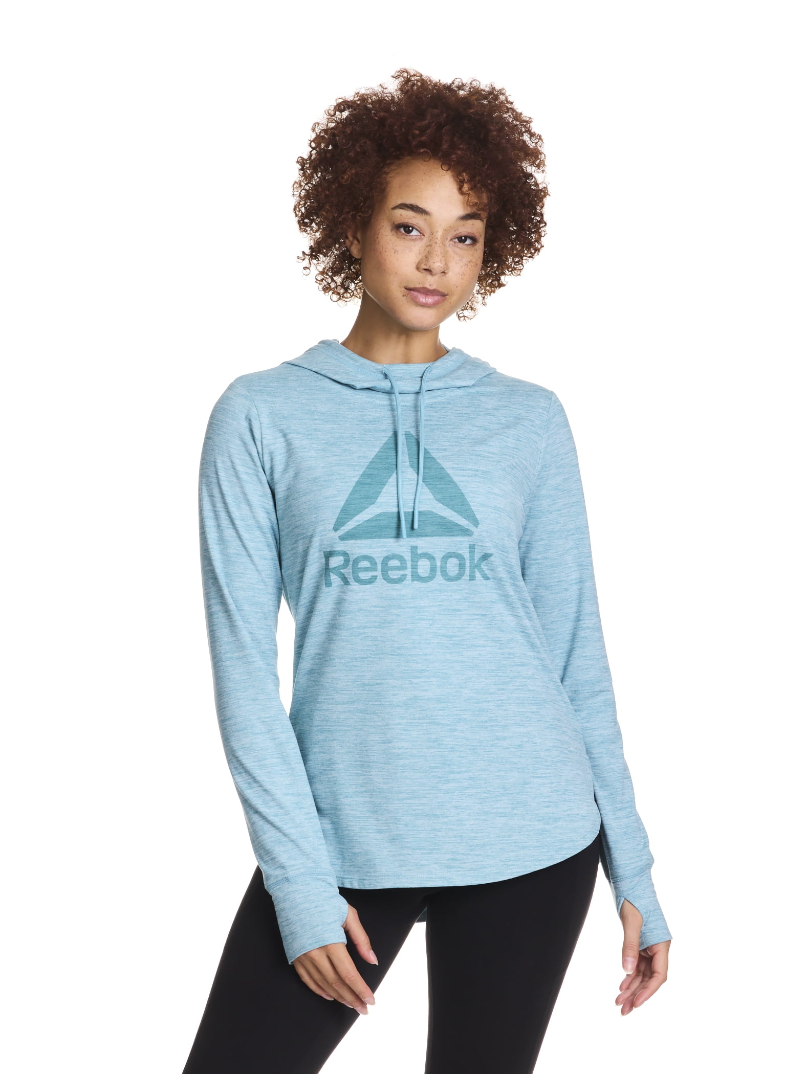 Reebok Women's and Women's Plus Swift Performance Hoodie, Sizes XS-4X