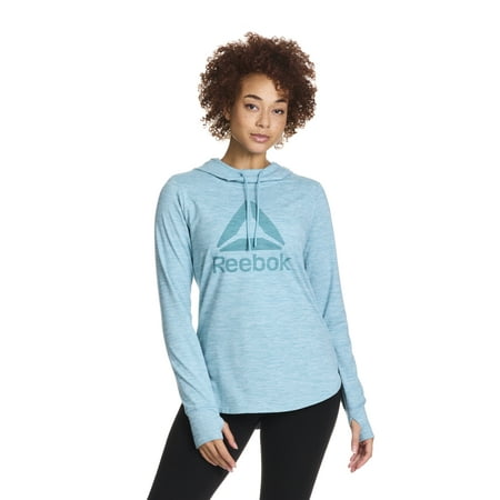 Reebok Women's and Women's Plus Swift Performance Hoodie, Sizes XS-4X