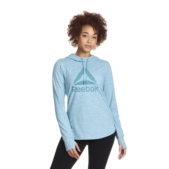 Reebok Women's and Women's Plus Swift Performance Hoodie, Sizes XS-4X