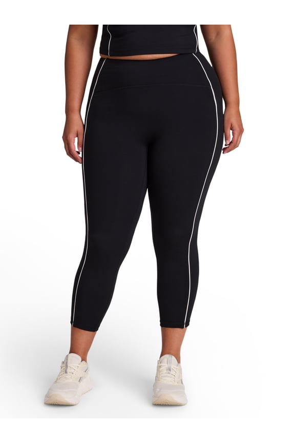 Women's and Women's Plus Team Player High Rise Capri Legging, Sizes XS-4X