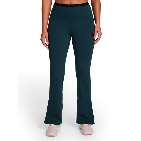 Reebok Women's and Women's Plus Transition Flare Legging, Sizes XS-4X