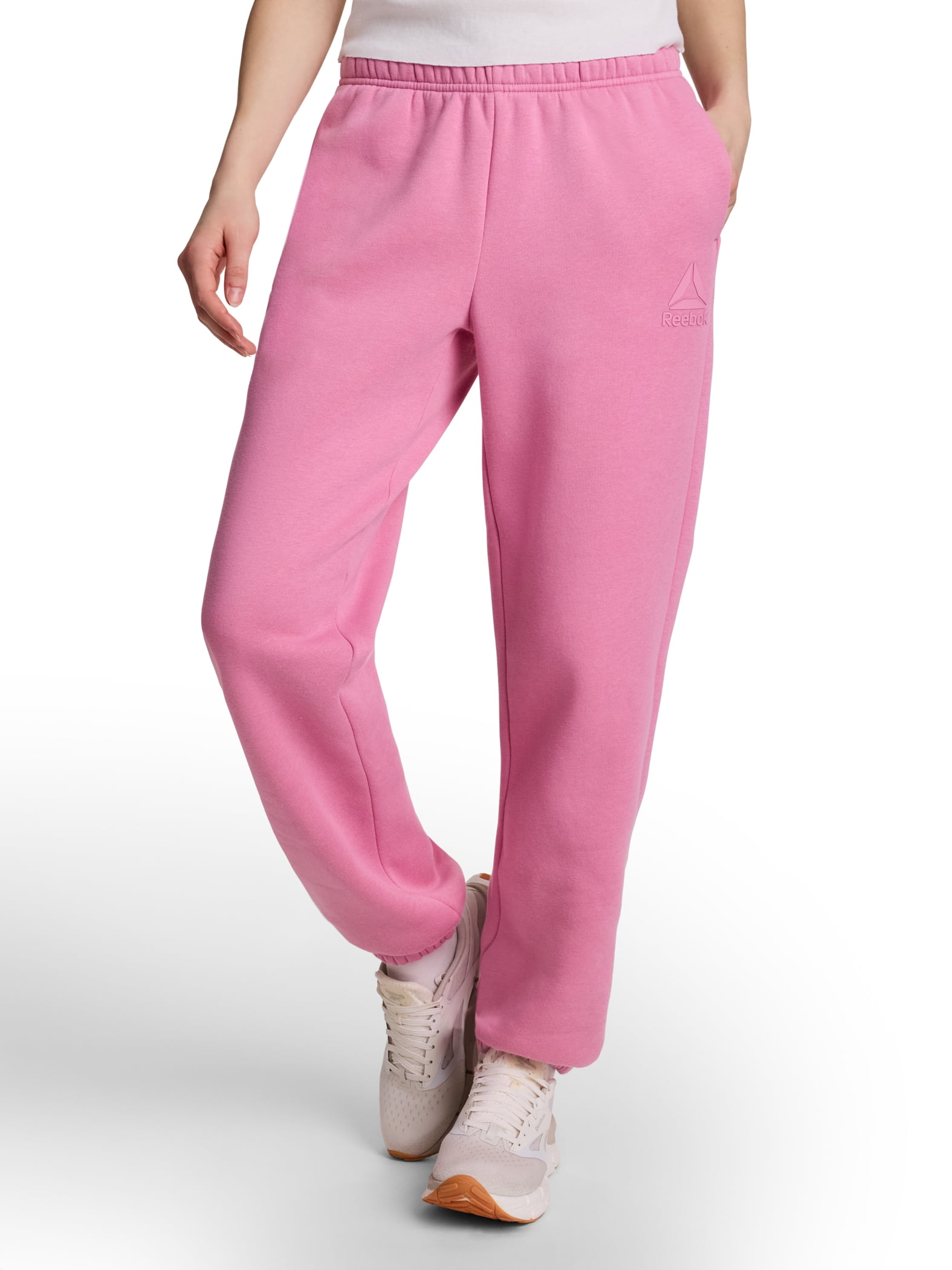 Reebok Women's and Women's Plus Weekender Oversized Cinched Hem Jogger, Sizes XS-4X