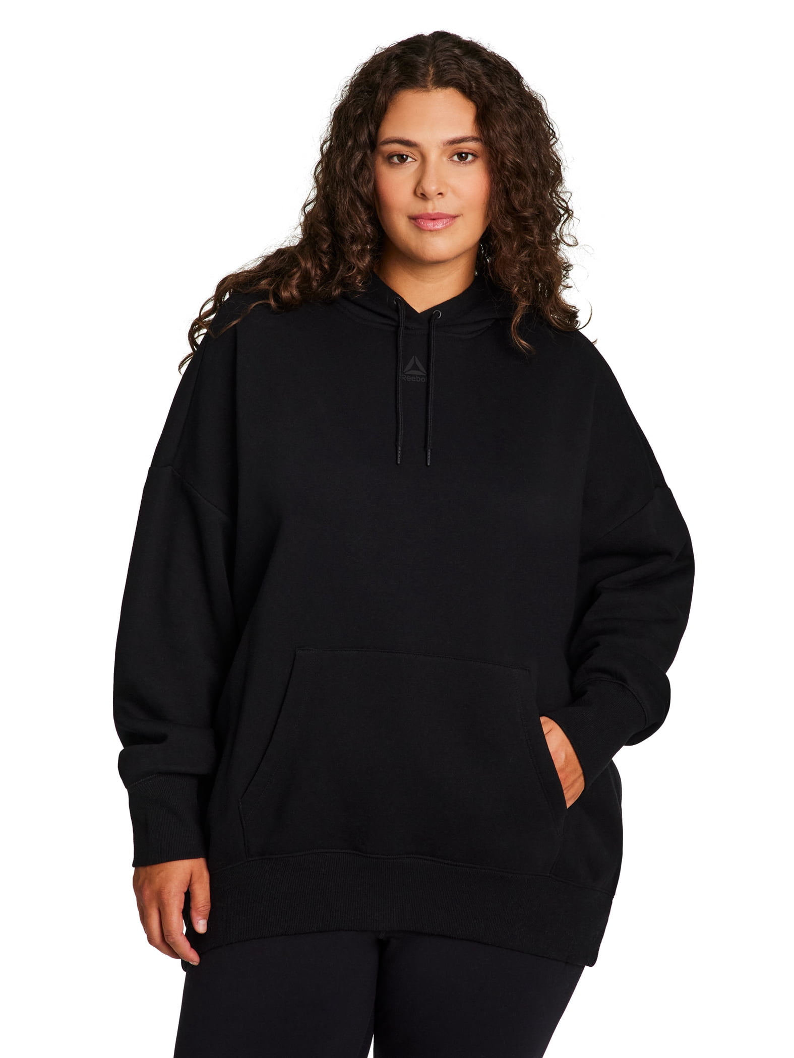 Reebok Women's and Women's Plus Weekender Oversized Hoodie, Sizes XS-4X