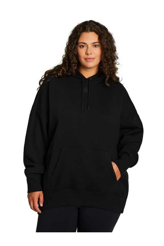 Women's and Women's Plus Weekender Oversized Hoodie, Sizes XS-4X
