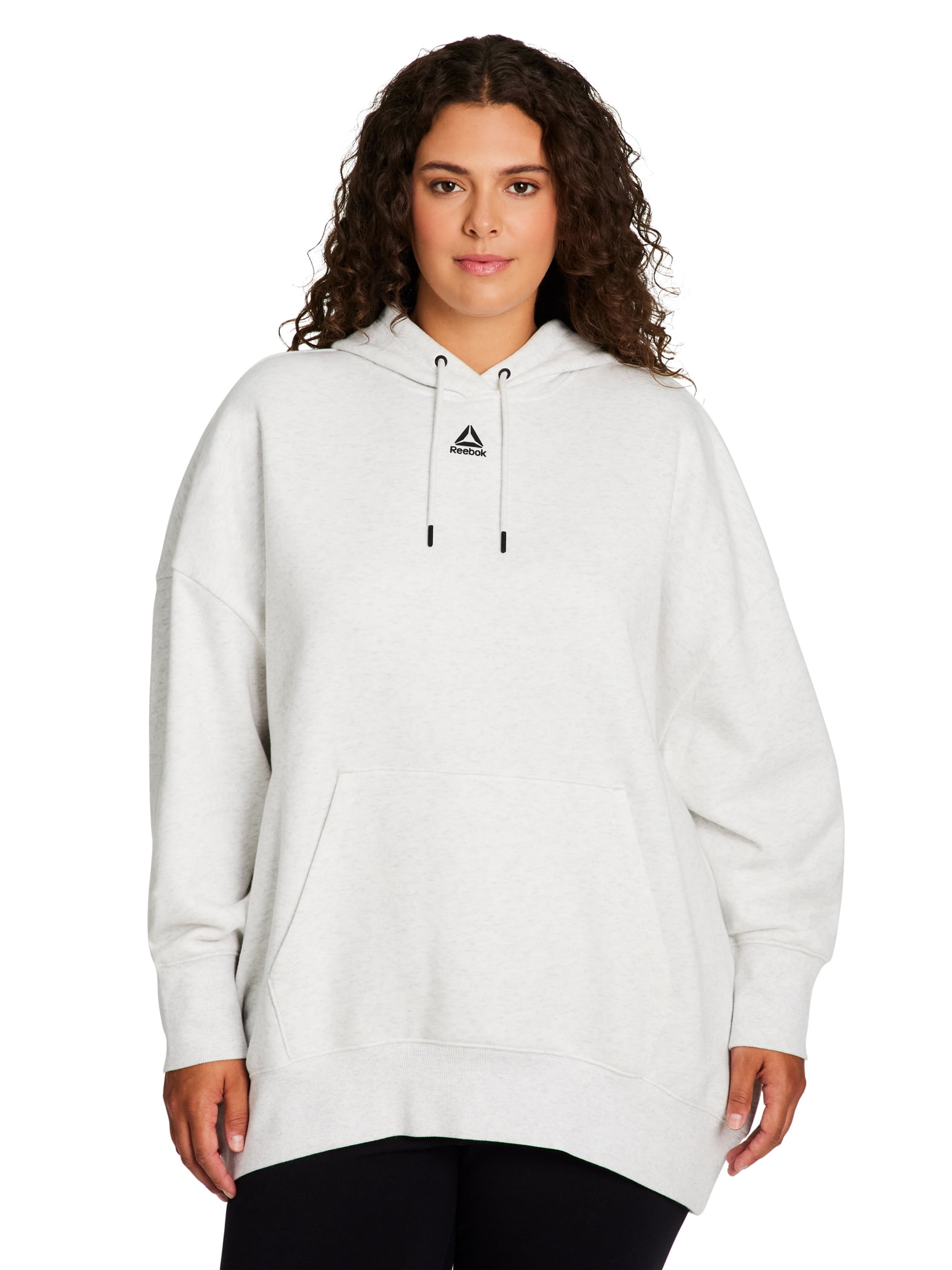 Reebok Women's and Women's Plus Weekender Oversized Hoodie, Sizes XS-4X