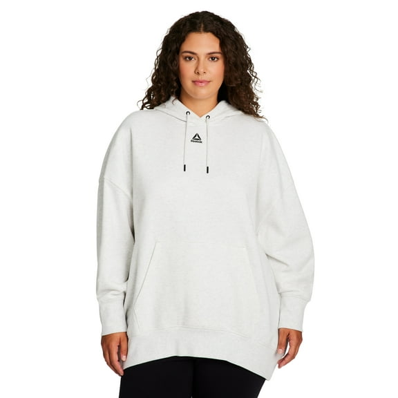 Reebok Women's and Women's Plus Weekender Oversized Hoodie, Sizes XS-4X
