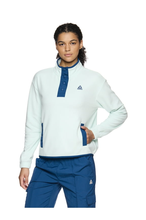 Women's and Women's Plus Weekender Pullover with Pockets, Sizes XS-4X