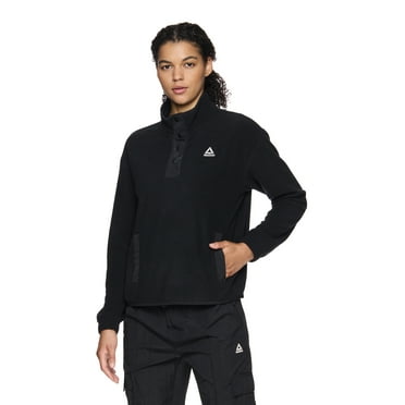 Reebok Women's and Women's Plus Weekender Pullover with Pockets, Sizes XS-4X
