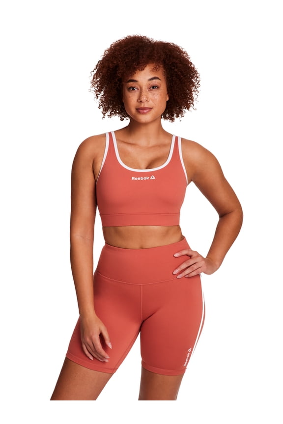 Women's Sports Club Bra, Sizes XS-XXXL