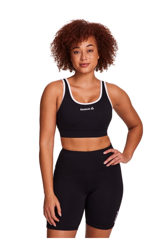 Women's Sports Club Bra, Sizes XS-XXXL