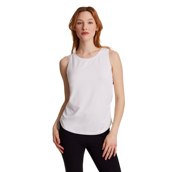 Reebok Women's Swift Ruched Tank Top, Sizes XS-XXXL